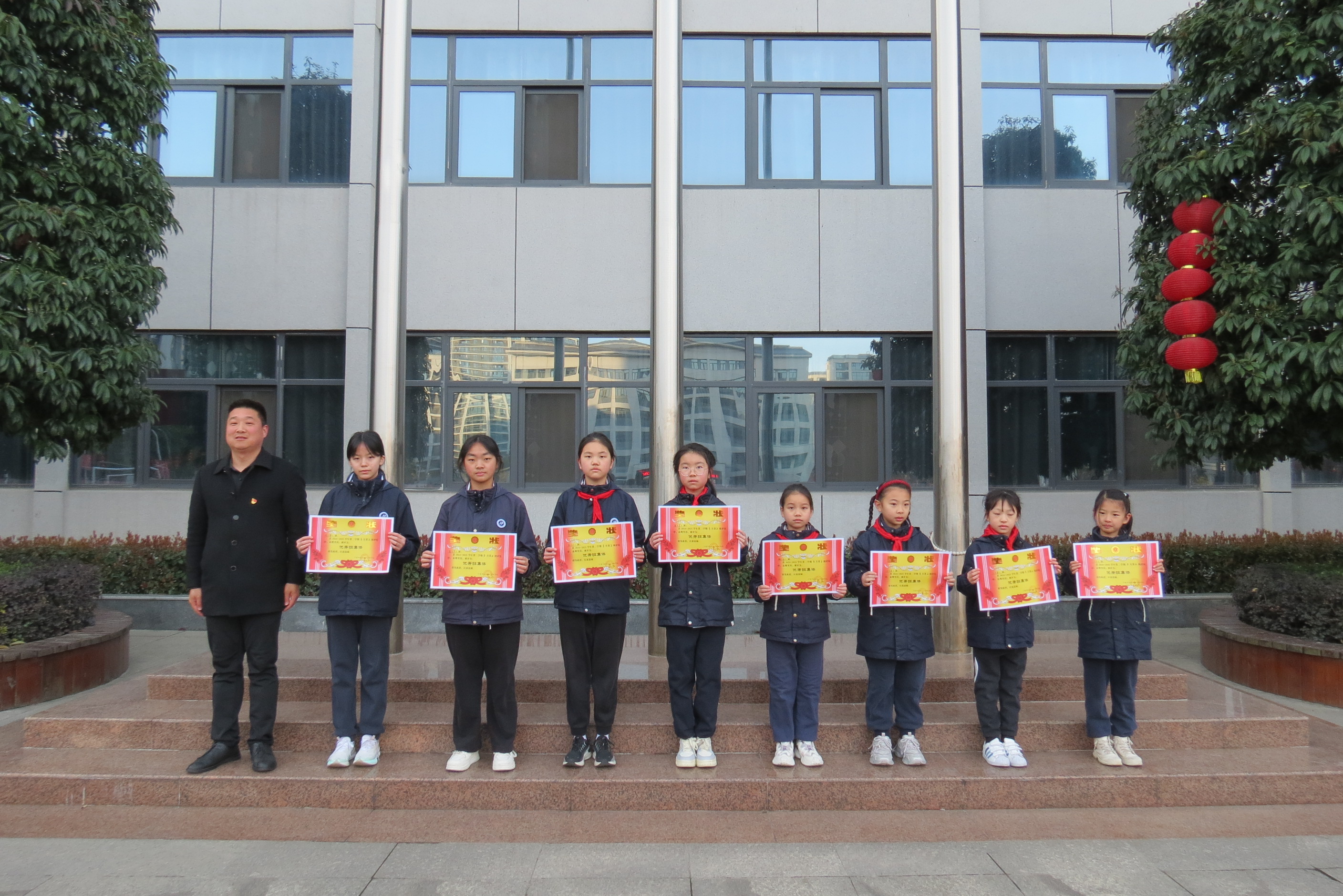 【榮譽(yù)時(shí)刻】3月第二周優(yōu)秀班集體